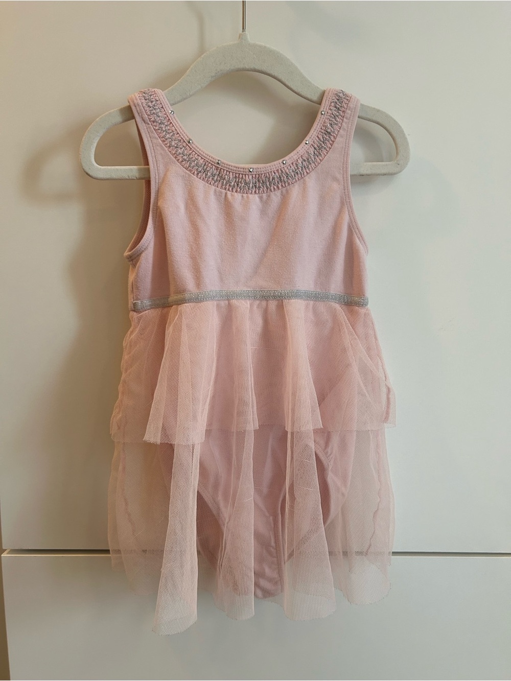 Freestyle by Danskin Pink Layered Tulle Dance Ballet Costume - Size 6/6X